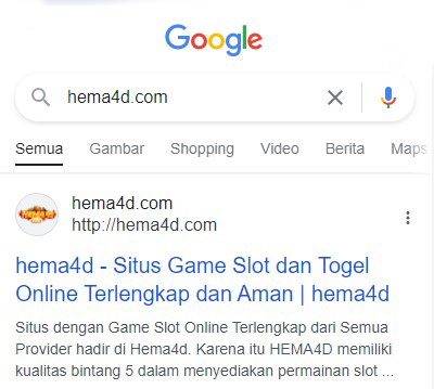 Link alternatif hema4d