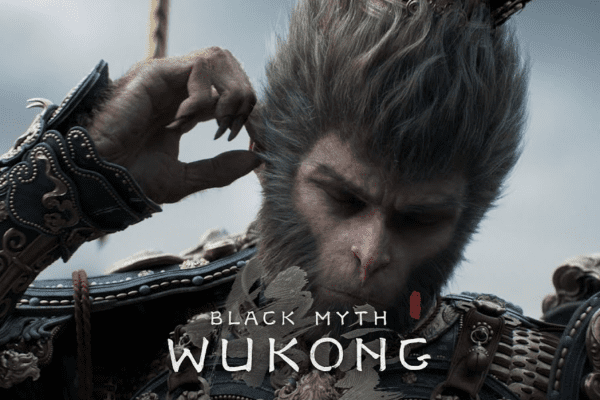 Wu Kong in action - Black Myth