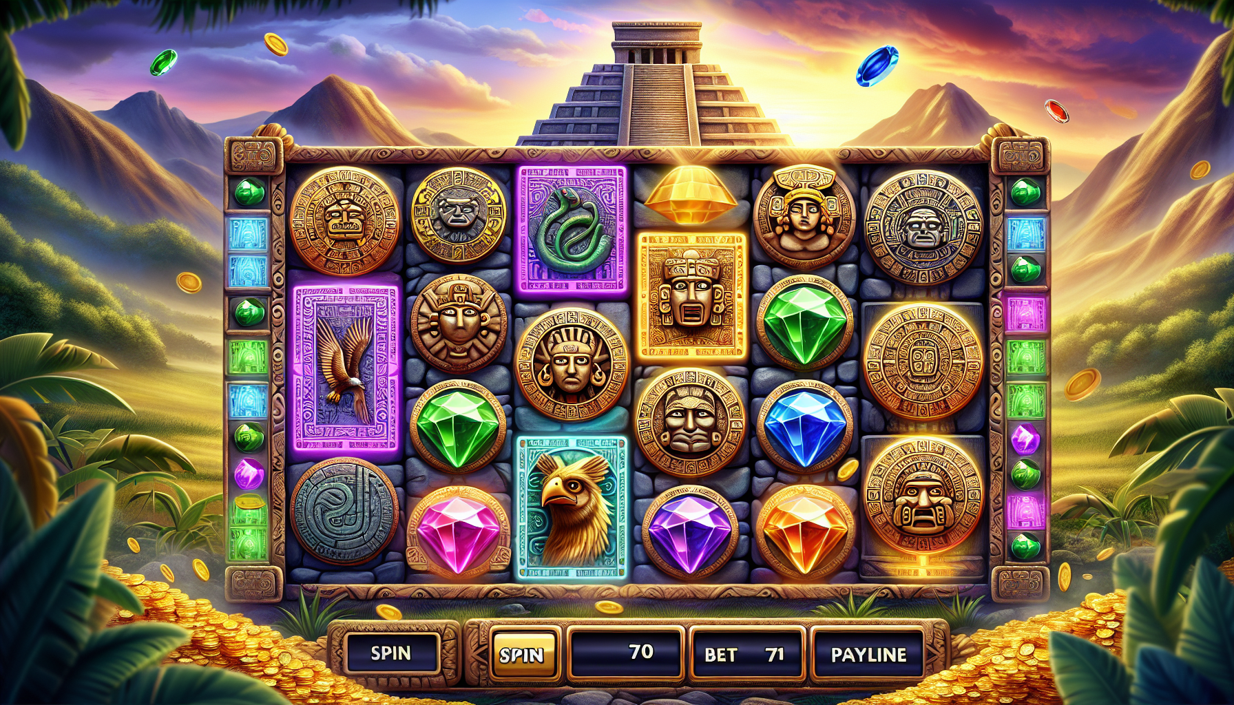 game slot online aztec