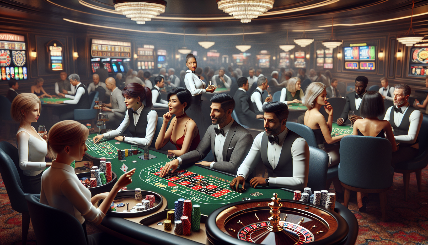 bermain di live casino