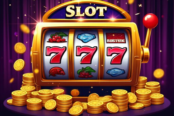 slot progresif dan slot biasa