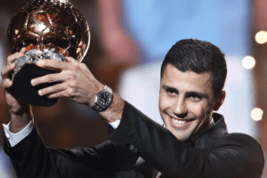 Rodri Layak Mendapatkan Ballon d'Or 2024