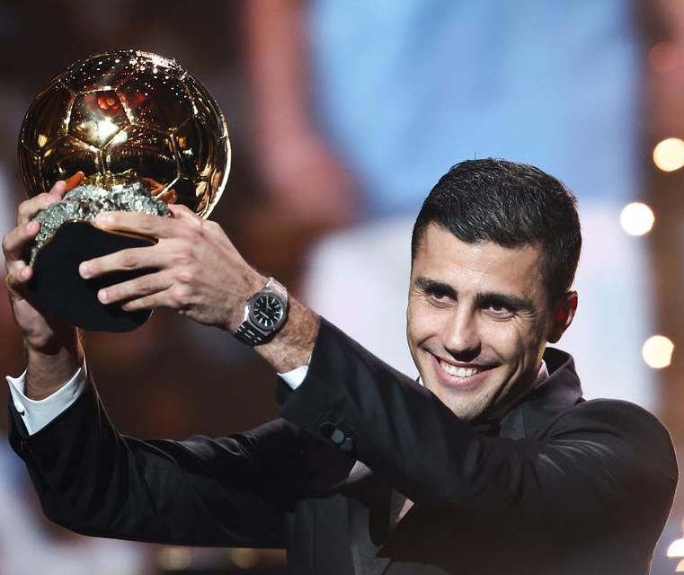 Rodri Layak Mendapatkan Ballon d'Or 2024